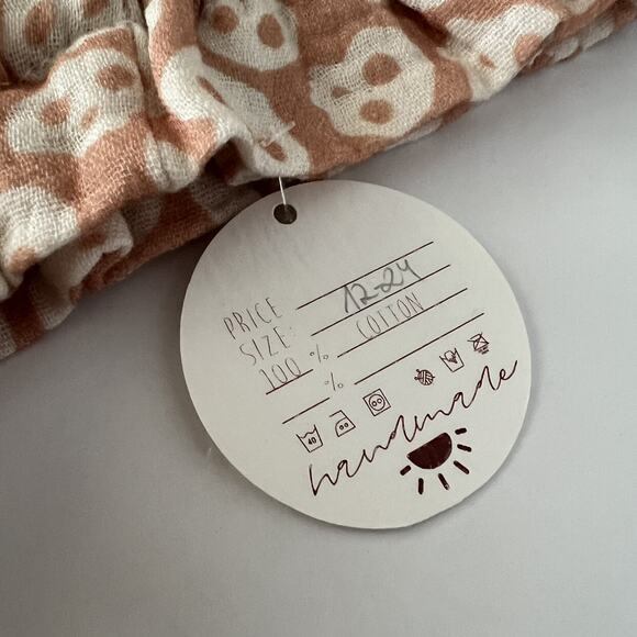 NEW Petite Evelina Apparel Skull Muslin Bloomers - Picture 5 of 6